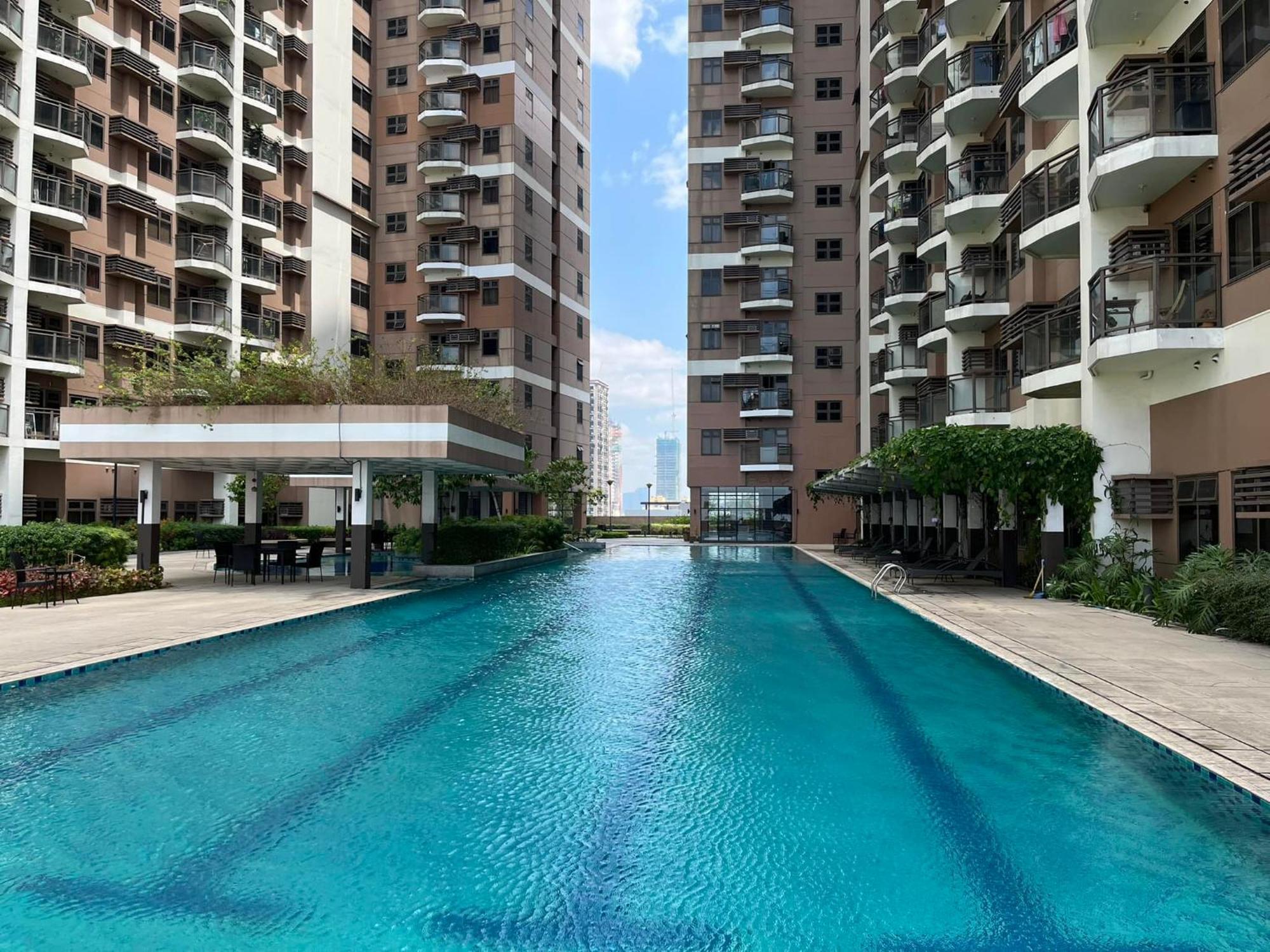 Bayfront - Near Airport, Moa, Picc, Star City, Manila Bay - Pet-Friendly With Fast Wifi, Netflix & Pool Access Pasay Exterior photo