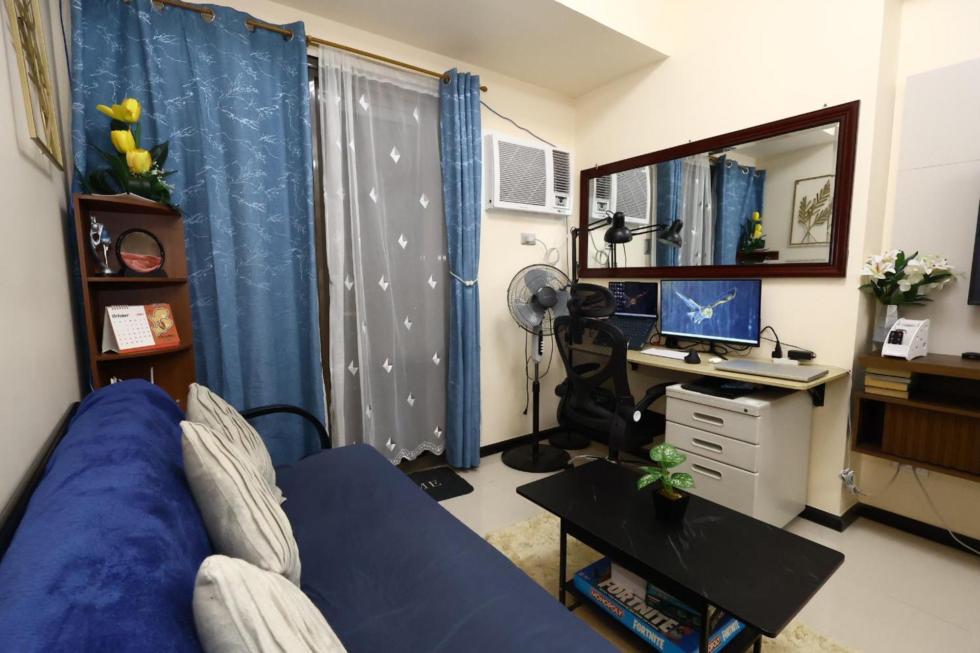 Bayfront - Near Airport, Moa, Picc, Star City, Manila Bay - Pet-Friendly With Fast Wifi, Netflix & Pool Access Pasay Exterior photo