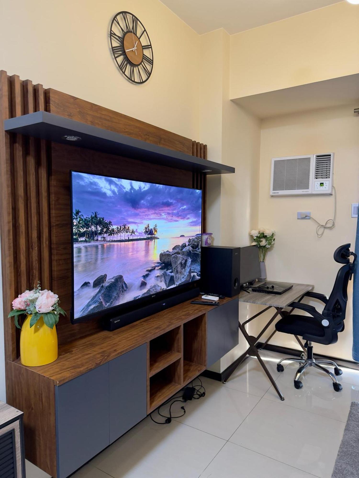 Bayfront - Near Airport, Moa, Picc, Star City, Manila Bay - Pet-Friendly With Fast Wifi, Netflix & Pool Access Pasay Exterior photo